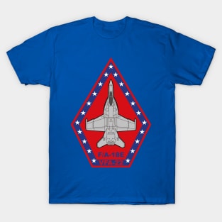 VFA-22 Fighting Redcocks - F/A-18 T-Shirt